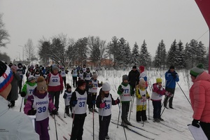 В Мысках открыли лыжный сезон.