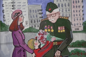 Мысковские дети могут принять участие в конкурсе рисунков «Краски Победы», посвященном 75-летию Победы в Великой Отечественной войне.