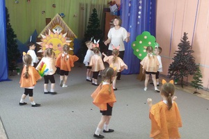 В детских садах Мысков проходит конкурс «Театральная неделя».
