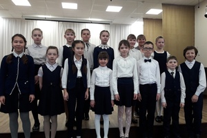 Учащиеся Детской музыкальной школы № 64 приняли участие в «Музыкальном марафоне».