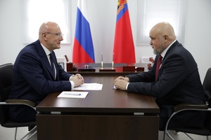 Дмитрий Чернышенко провел рабочую встречу с Сергеем Цивилевым.