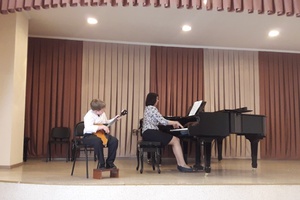 Воспитанники Детской музыкальной школы № 64 стали лауреатами областных конкурсов.