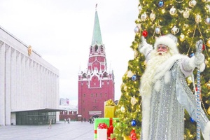 22 декабря юные кузбассовцы отправились на Кремлевскую елку.